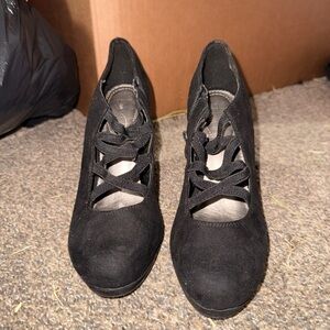 Chic Black Women's Heels